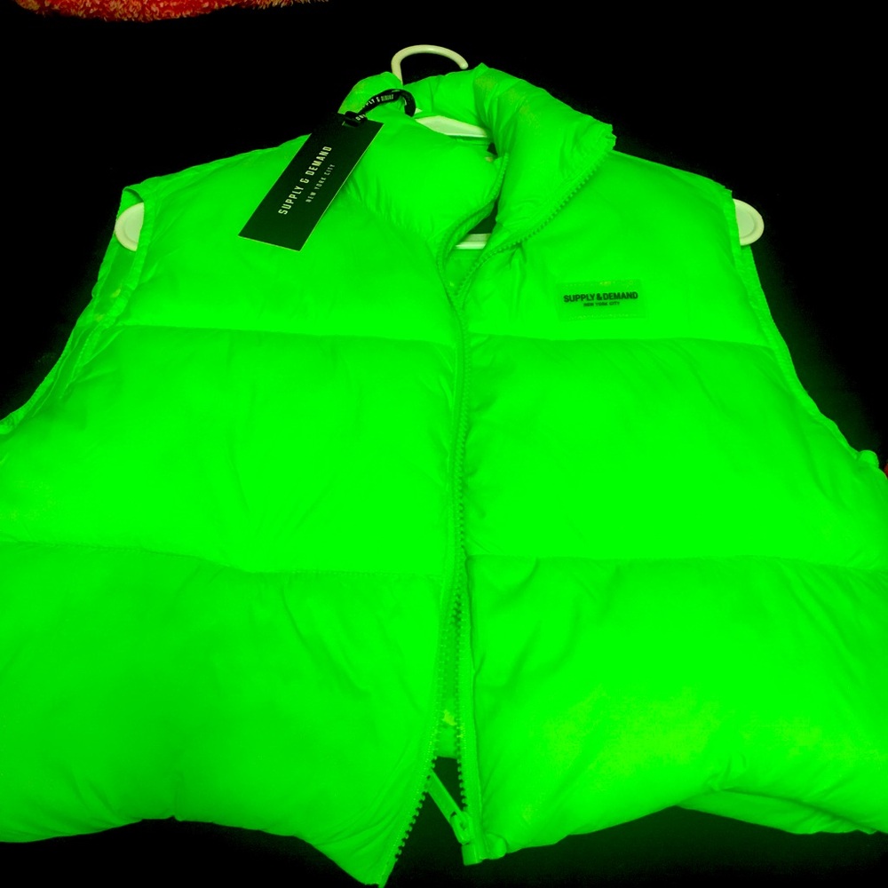 Brand new vest